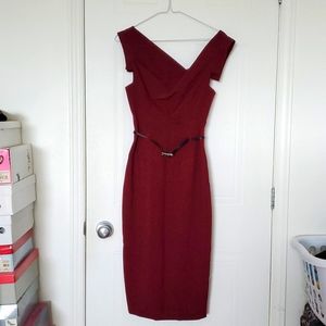 Black Halo Jackie O dress size XS